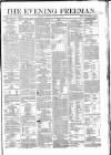 The Evening Freeman. Thursday 11 August 1864 Page 1