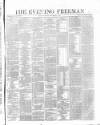 The Evening Freeman. Wednesday 01 November 1865 Page 1