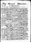 General Advertiser for Dublin, and all Ireland Saturday 22 July 1837 Page 1