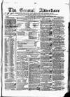 General Advertiser for Dublin, and all Ireland Saturday 16 February 1839 Page 1