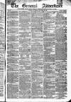 General Advertiser for Dublin, and all Ireland Saturday 26 October 1839 Page 1