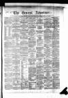 General Advertiser for Dublin, and all Ireland Saturday 06 April 1850 Page 1