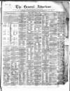 General Advertiser for Dublin, and all Ireland Saturday 12 March 1853 Page 1