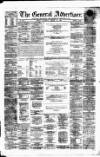 General Advertiser for Dublin, and all Ireland Saturday 21 August 1858 Page 1