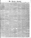The Evening Chronicle Wednesday 27 November 1839 Page 1