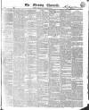 The Evening Chronicle Wednesday 28 October 1840 Page 1