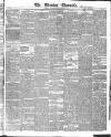 The Evening Chronicle Wednesday 23 December 1840 Page 1