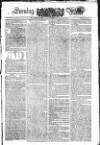 Evening Mail Wednesday 16 March 1803 Page 1