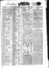 Evening Mail Monday 23 December 1805 Page 1