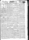 Evening Mail Friday 28 November 1806 Page 1
