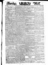 Evening Mail Wednesday 04 May 1814 Page 1
