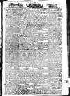 Evening Mail Wednesday 07 September 1814 Page 1