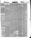 Evening Mail Wednesday 25 April 1849 Page 1