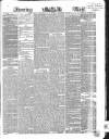 Evening Mail Monday 13 September 1858 Page 1