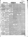 Evening Mail Wednesday 29 August 1866 Page 1
