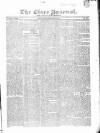 Clare Journal, and Ennis Advertiser Monday 23 February 1835 Page 1