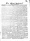 Clare Journal, and Ennis Advertiser Thursday 14 May 1835 Page 1