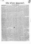 Clare Journal, and Ennis Advertiser Monday 14 March 1836 Page 1