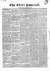 Clare Journal, and Ennis Advertiser Thursday 17 March 1836 Page 1