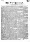 Clare Journal, and Ennis Advertiser Thursday 26 May 1836 Page 1