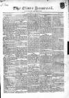 Clare Journal, and Ennis Advertiser Monday 30 May 1836 Page 1