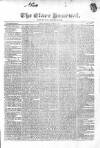 Clare Journal, and Ennis Advertiser Monday 01 August 1836 Page 1