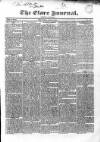 Clare Journal, and Ennis Advertiser Thursday 19 January 1837 Page 1