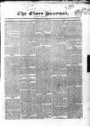Clare Journal, and Ennis Advertiser Monday 21 August 1837 Page 1
