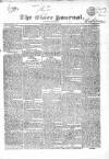Clare Journal, and Ennis Advertiser Thursday 08 February 1838 Page 1