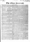Clare Journal, and Ennis Advertiser Thursday 26 April 1838 Page 1