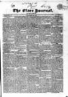 Clare Journal, and Ennis Advertiser Monday 09 July 1838 Page 1