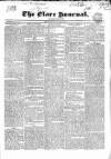Clare Journal, and Ennis Advertiser Thursday 08 November 1838 Page 1