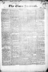 Clare Journal, and Ennis Advertiser Thursday 03 January 1839 Page 1