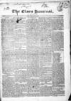 Clare Journal, and Ennis Advertiser Monday 04 March 1839 Page 1