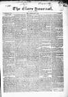 Clare Journal, and Ennis Advertiser Thursday 14 March 1839 Page 1