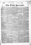 Clare Journal, and Ennis Advertiser Monday 18 March 1839 Page 1