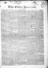 Clare Journal, and Ennis Advertiser Monday 25 March 1839 Page 1