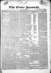 Clare Journal, and Ennis Advertiser Thursday 27 June 1839 Page 1