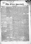 Clare Journal, and Ennis Advertiser Monday 29 July 1839 Page 1