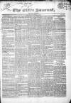 Clare Journal, and Ennis Advertiser Thursday 14 November 1839 Page 1