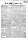 Clare Journal, and Ennis Advertiser Monday 06 January 1840 Page 1