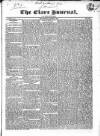 Clare Journal, and Ennis Advertiser Thursday 30 January 1840 Page 1