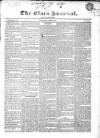 Clare Journal, and Ennis Advertiser Monday 10 August 1840 Page 1