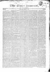 Clare Journal and Ennis Advertiser Monday 08 January 1844 Page 1