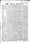 Clare Journal, and Ennis Advertiser Monday 09 December 1844 Page 1