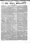 Clare Journal, and Ennis Advertiser Monday 05 January 1846 Page 1