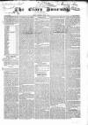 Clare Journal, and Ennis Advertiser Monday 01 June 1846 Page 1