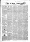 Clare Journal, and Ennis Advertiser Monday 27 March 1848 Page 1