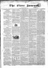 Clare Journal, and Ennis Advertiser Monday 01 May 1848 Page 1