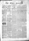Clare Journal, and Ennis Advertiser Monday 26 March 1849 Page 1
